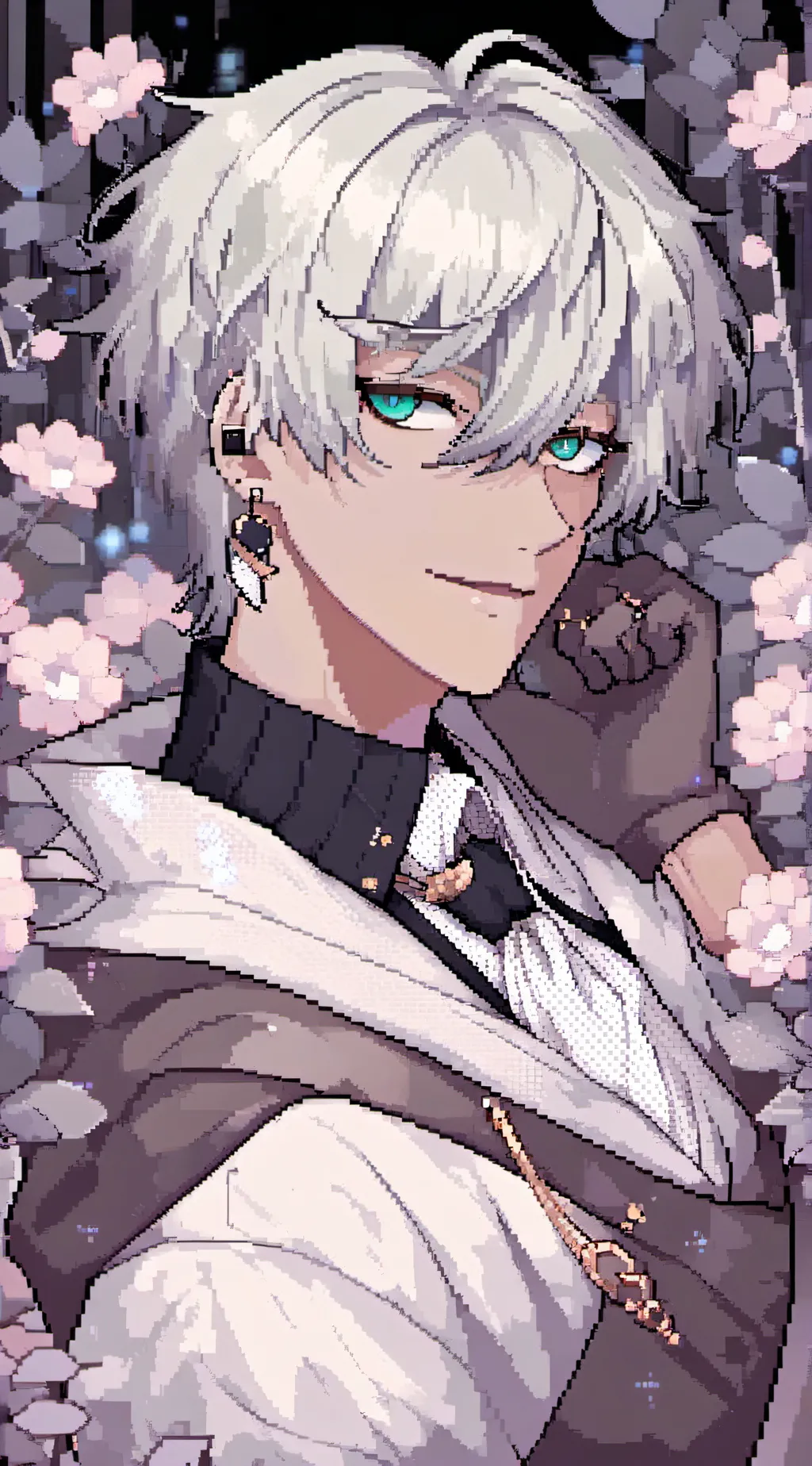 ai character: Nico background