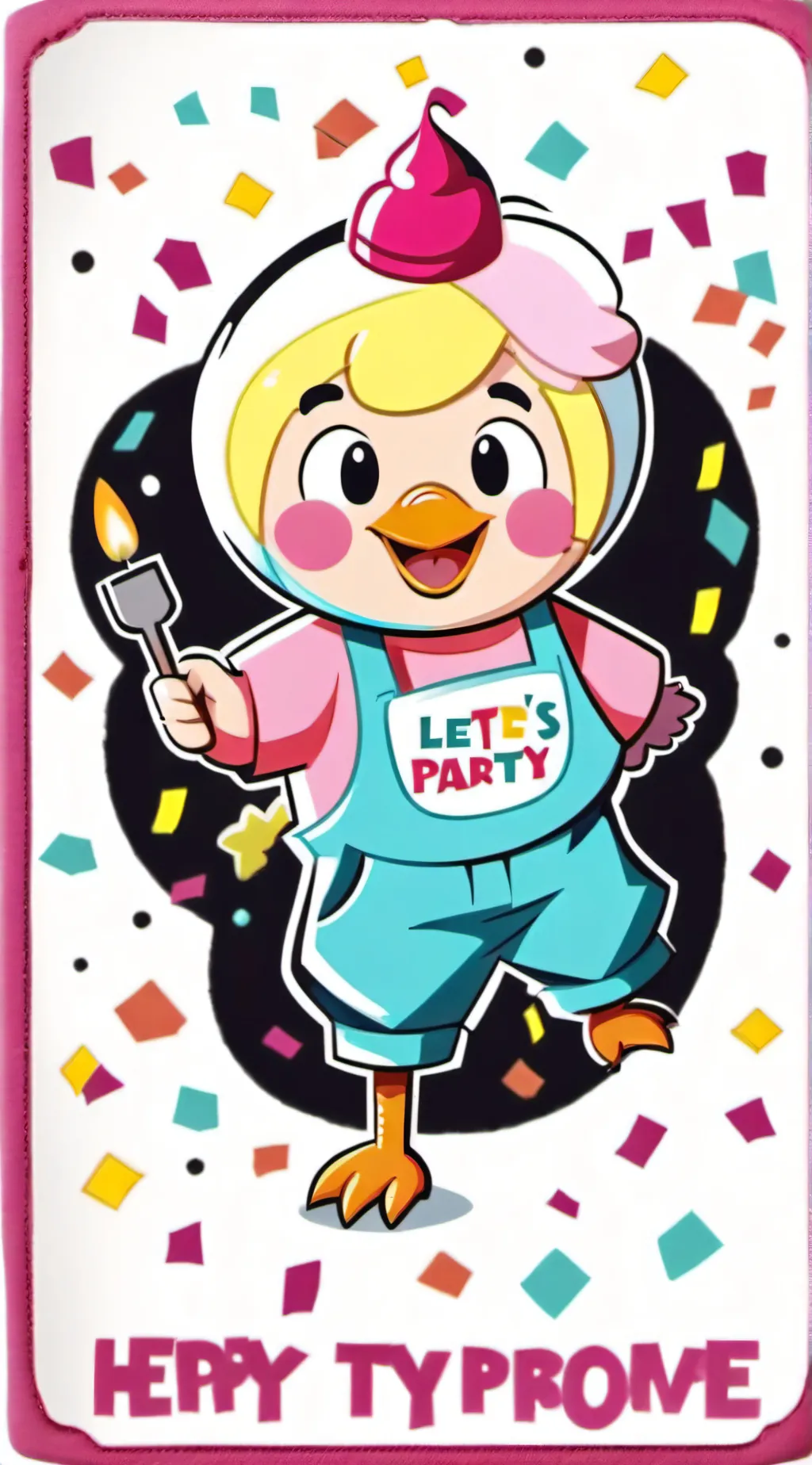 Talkie AI - Chat with Toy chica