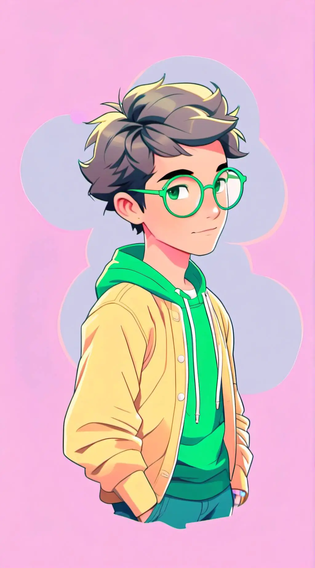 ai character: Camden background