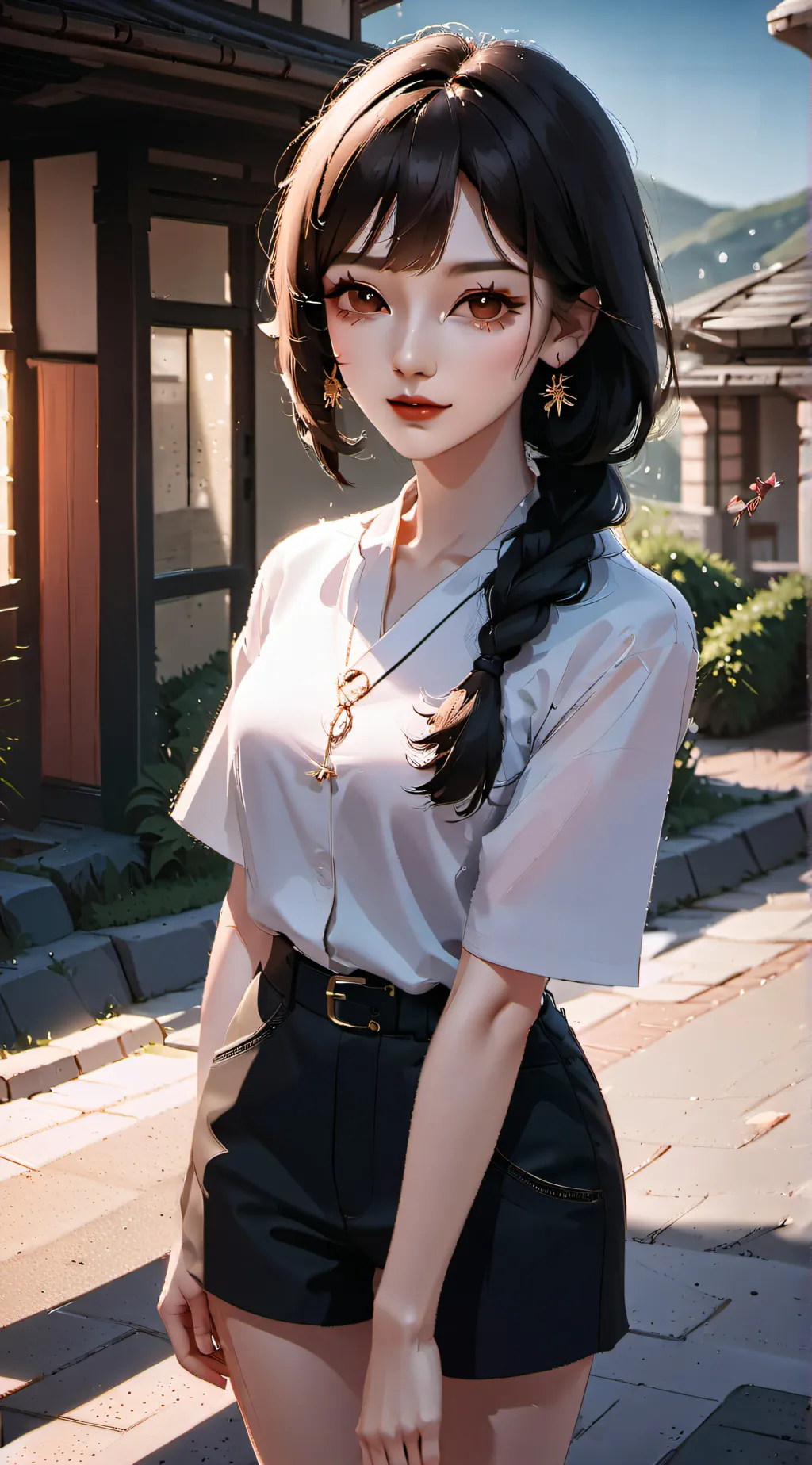 ai character: ezra background