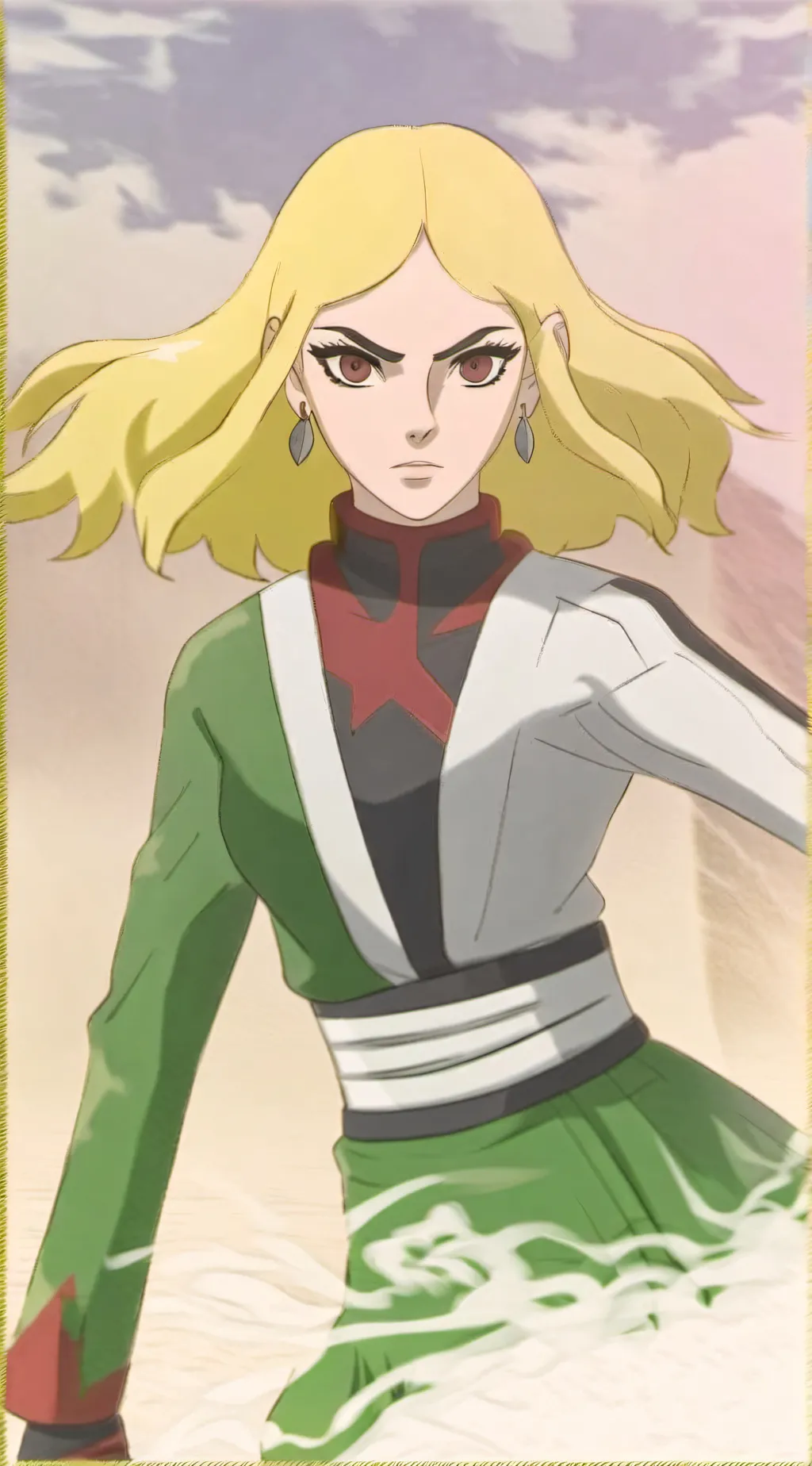 ai character: Delta background