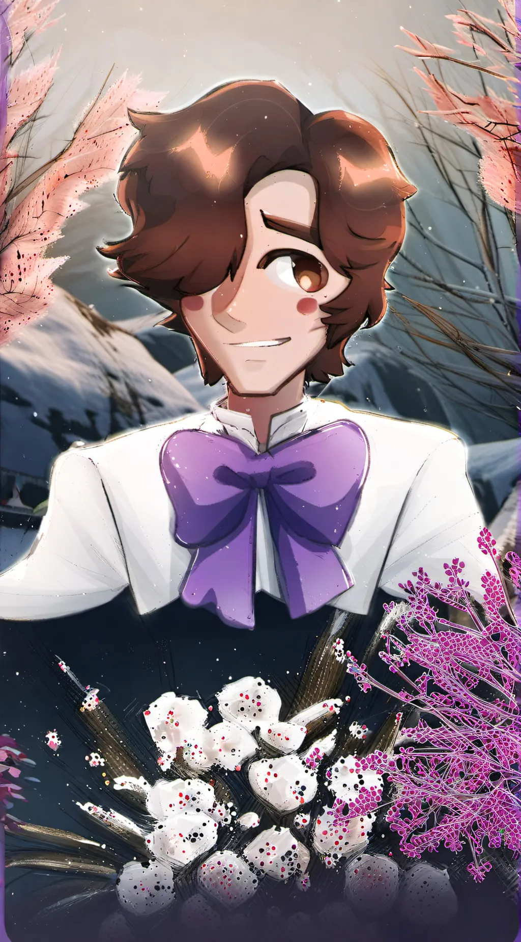 ai character: showtime steve background