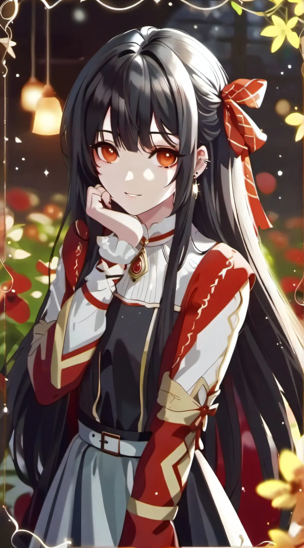 ai character: MHA(again)! background