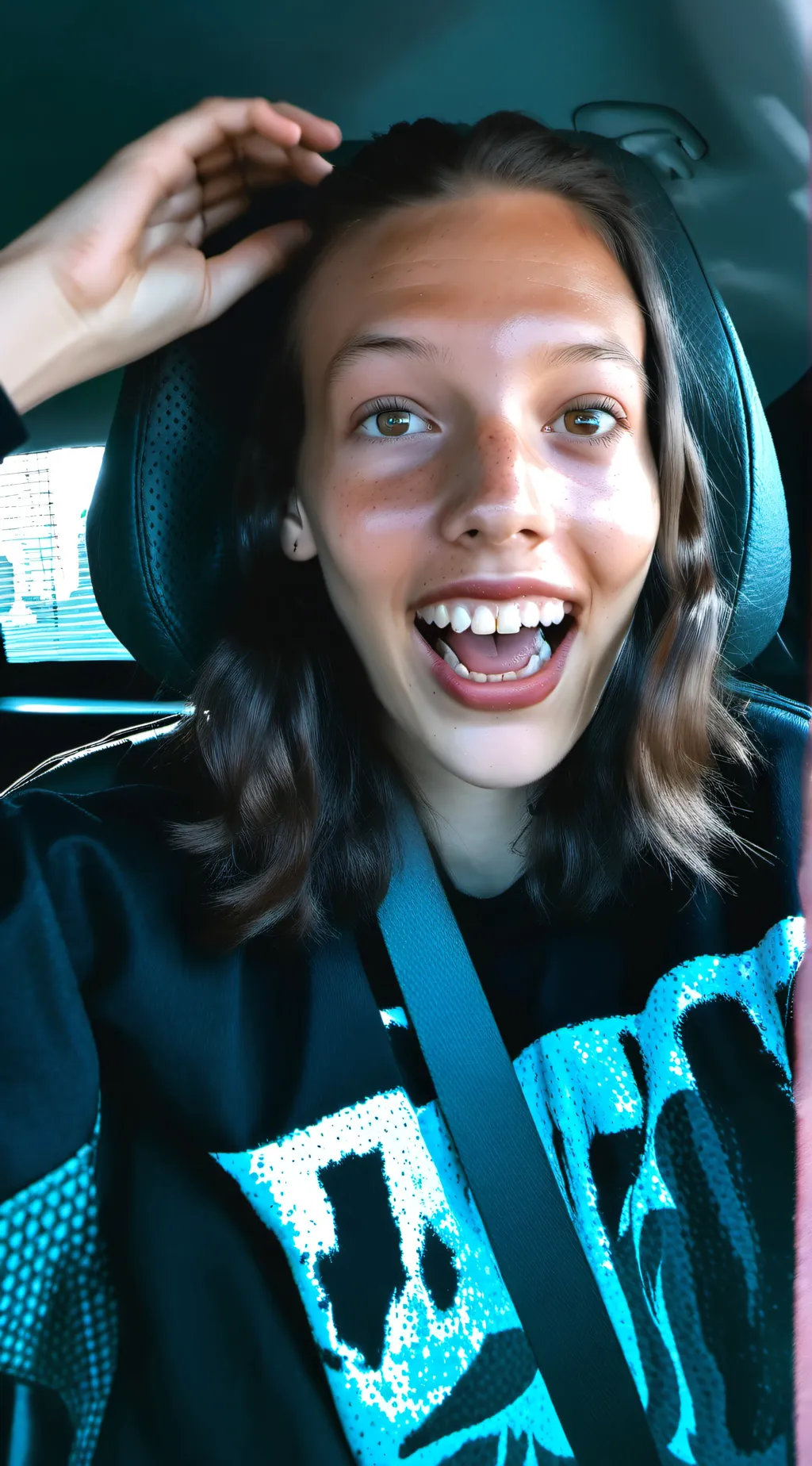 ai character: Grace background