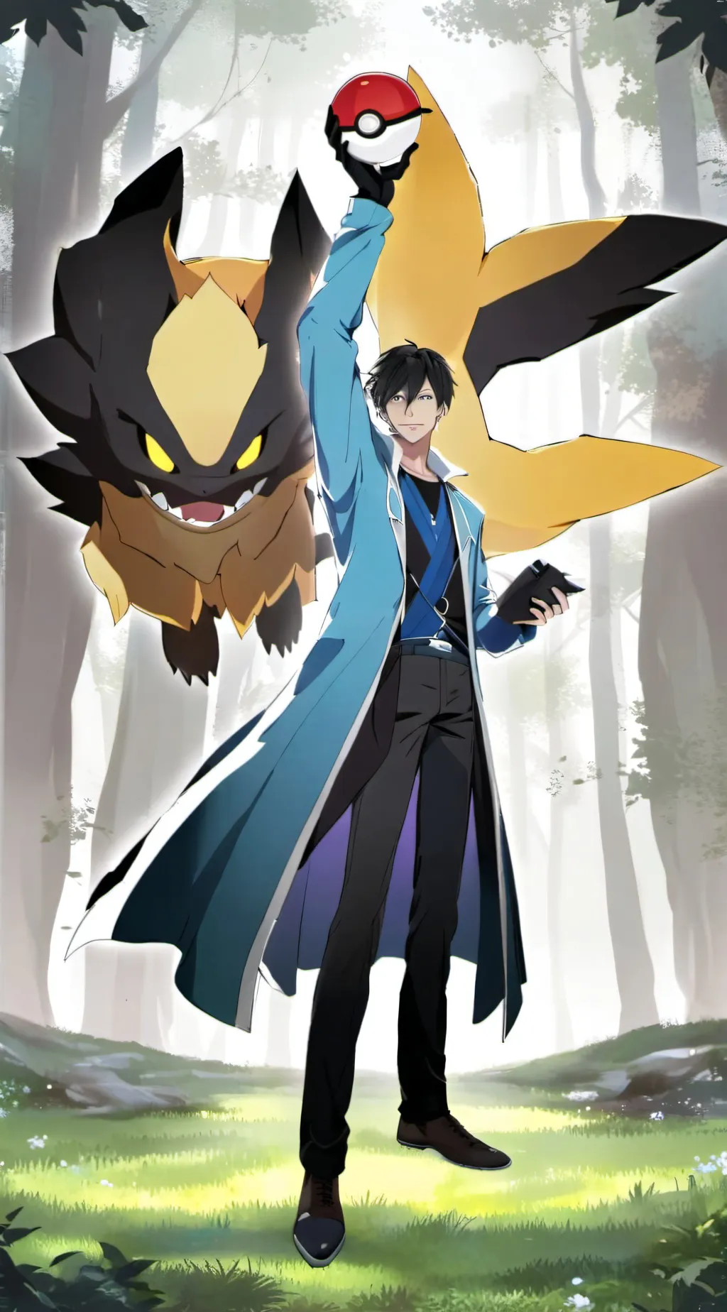 ai character: Sylus background