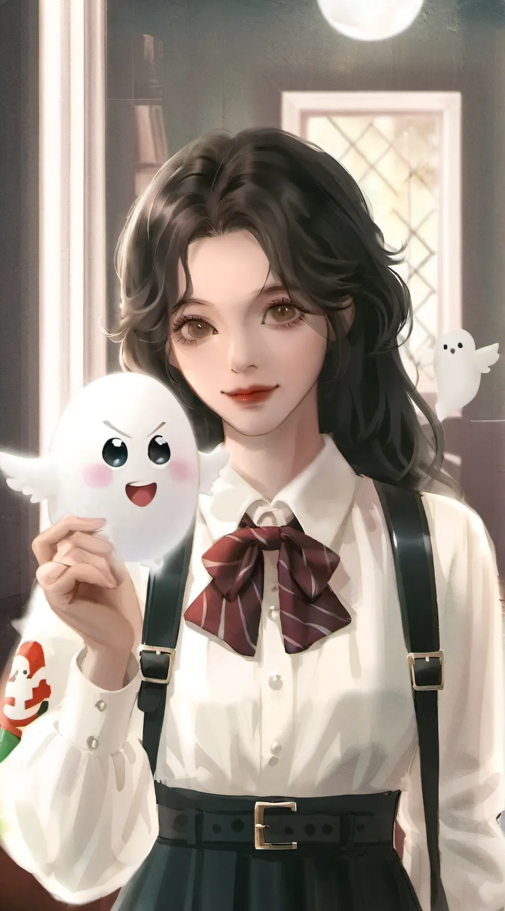 ai character: : Rue : background