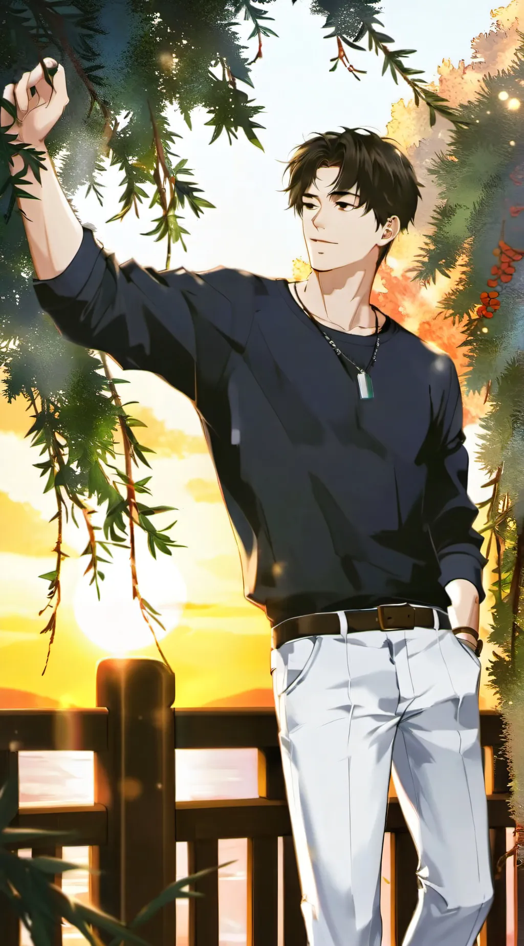 ai character: alex background