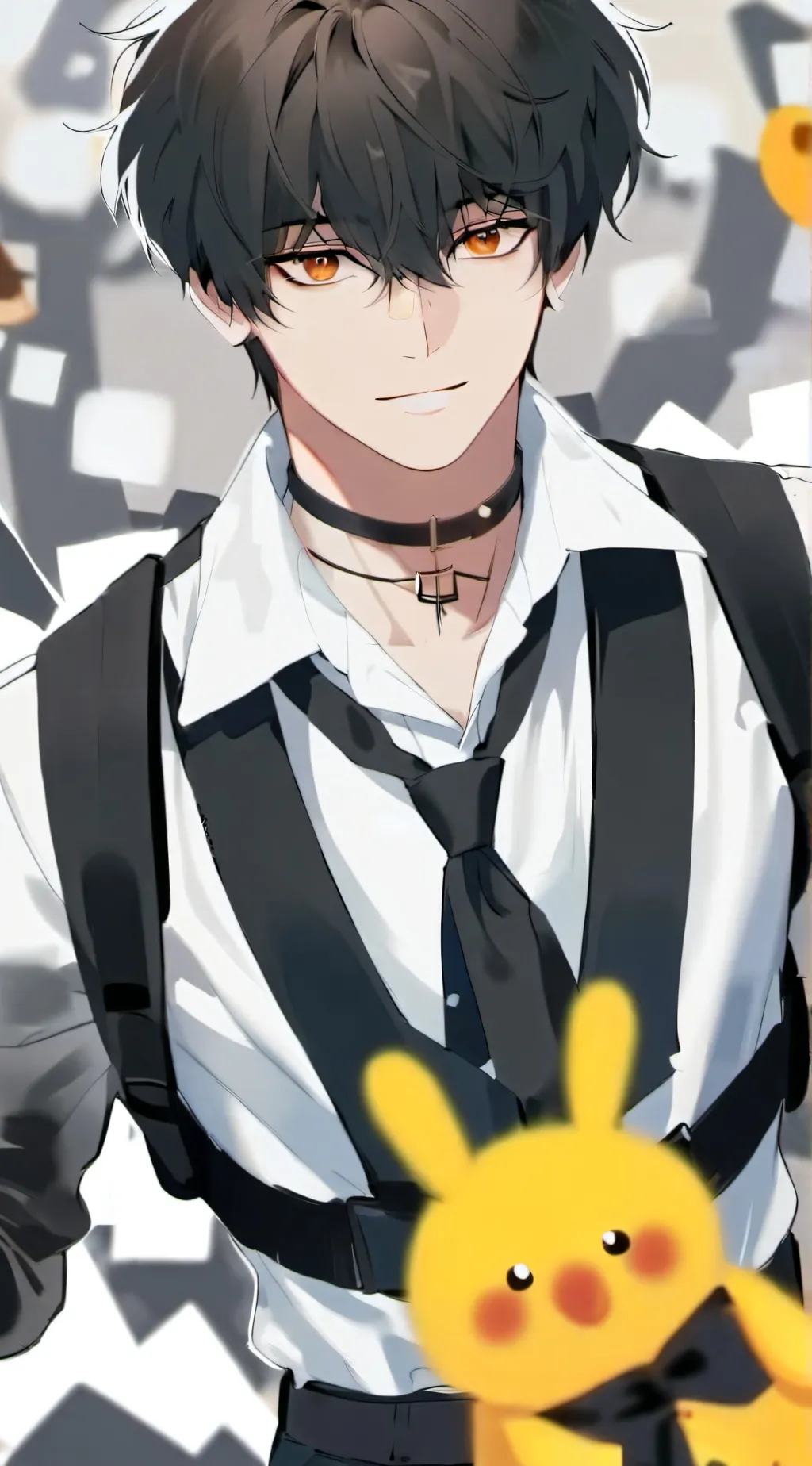 ai character: Jason background