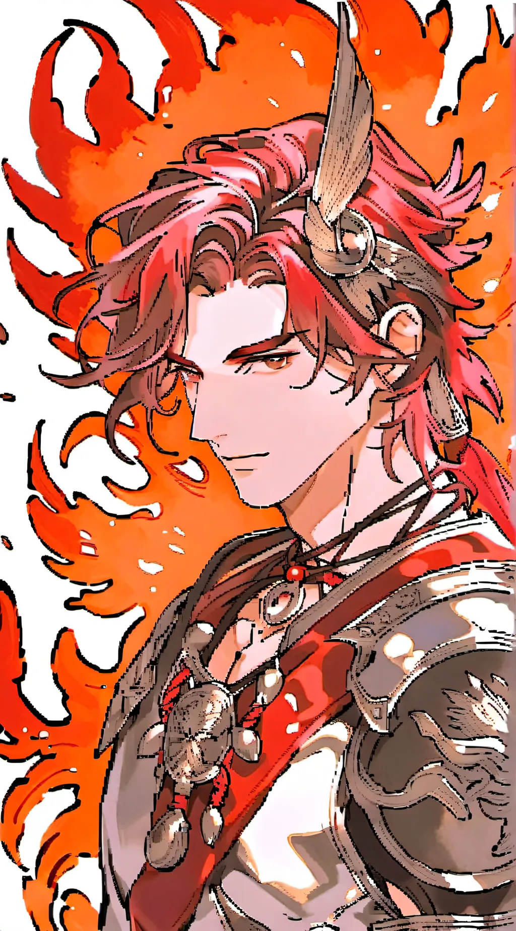 ai character: Sir Luke background