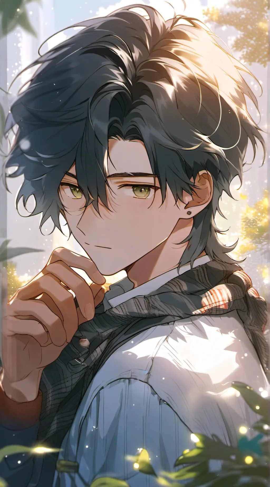 ai character: ~`David`~ background