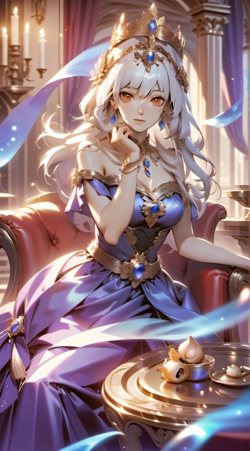 ai character: Seraphina background