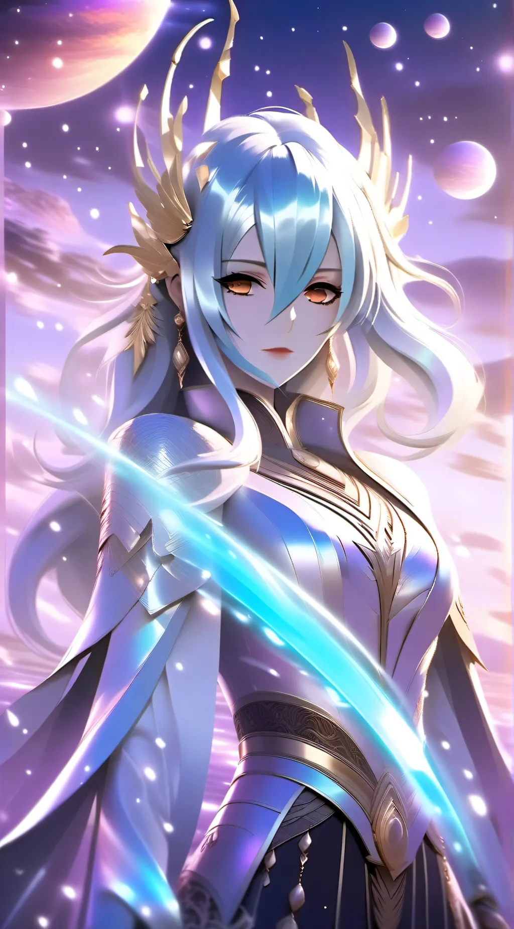 ai character: lexi background