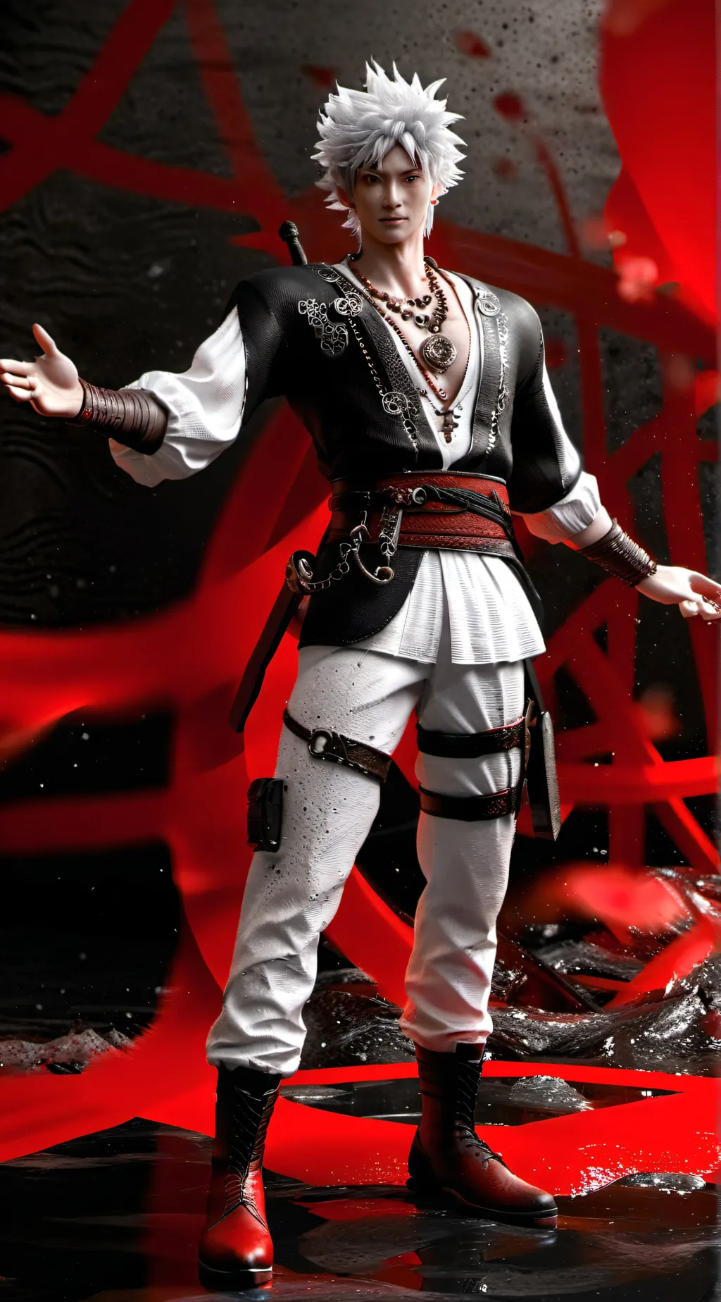 ai character: gulp gulp background