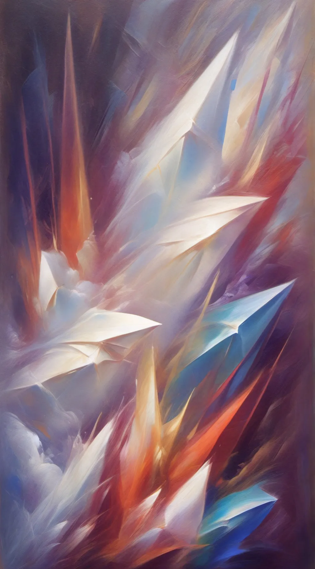 ai character: Art background