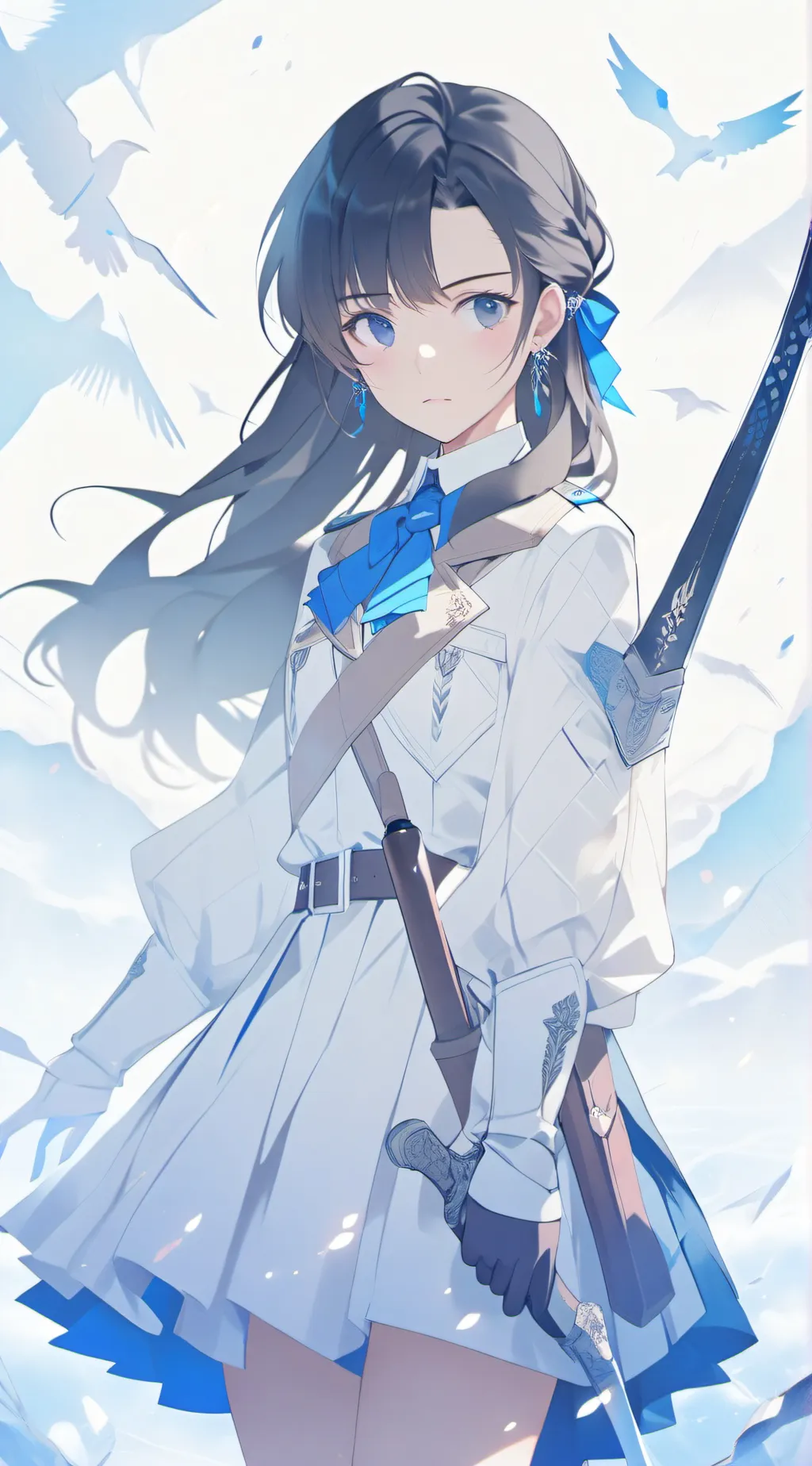 ai character: Ayame background