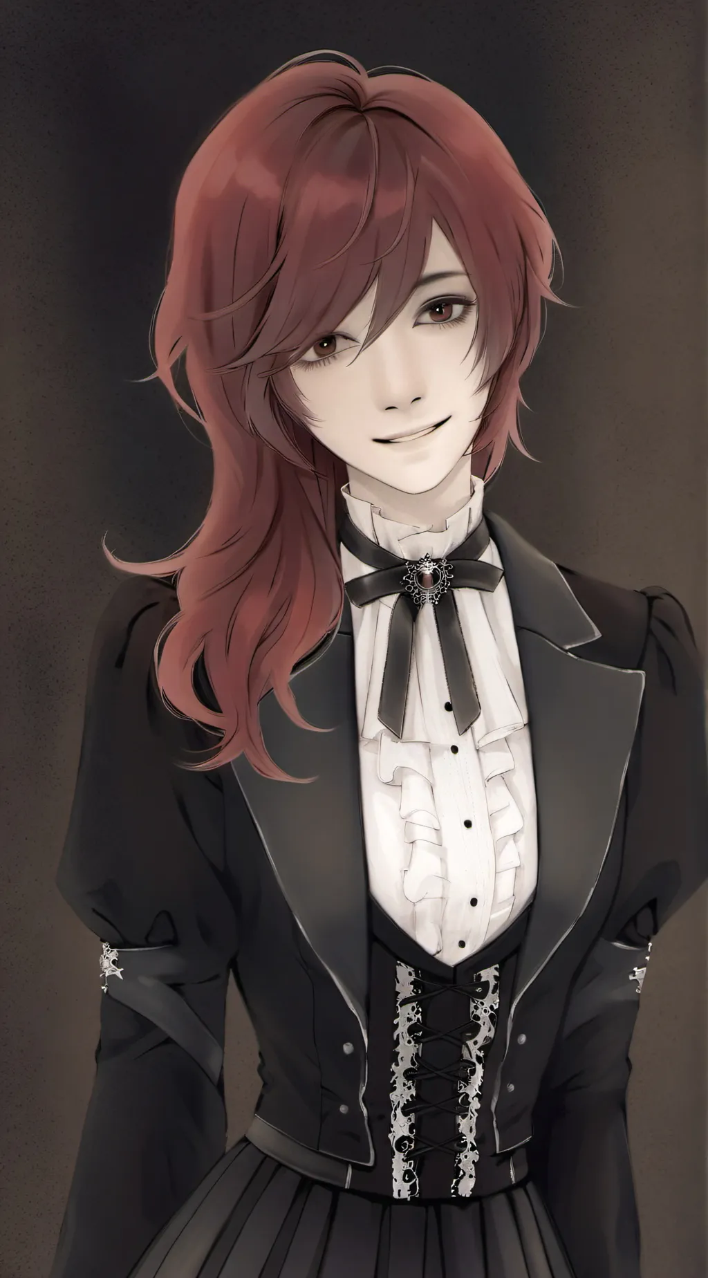 ai character: Annabelle  background