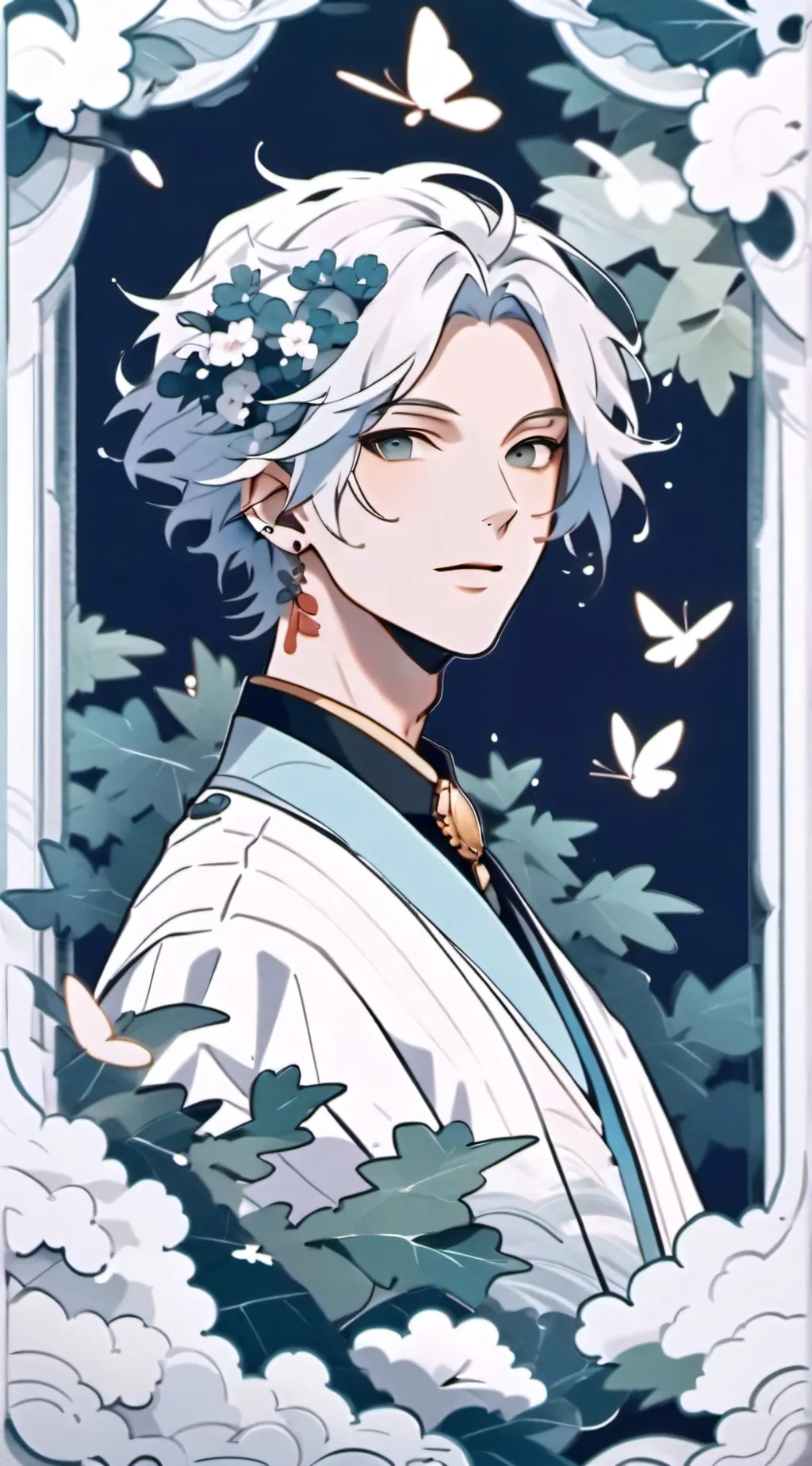 ai character: Ninjago background