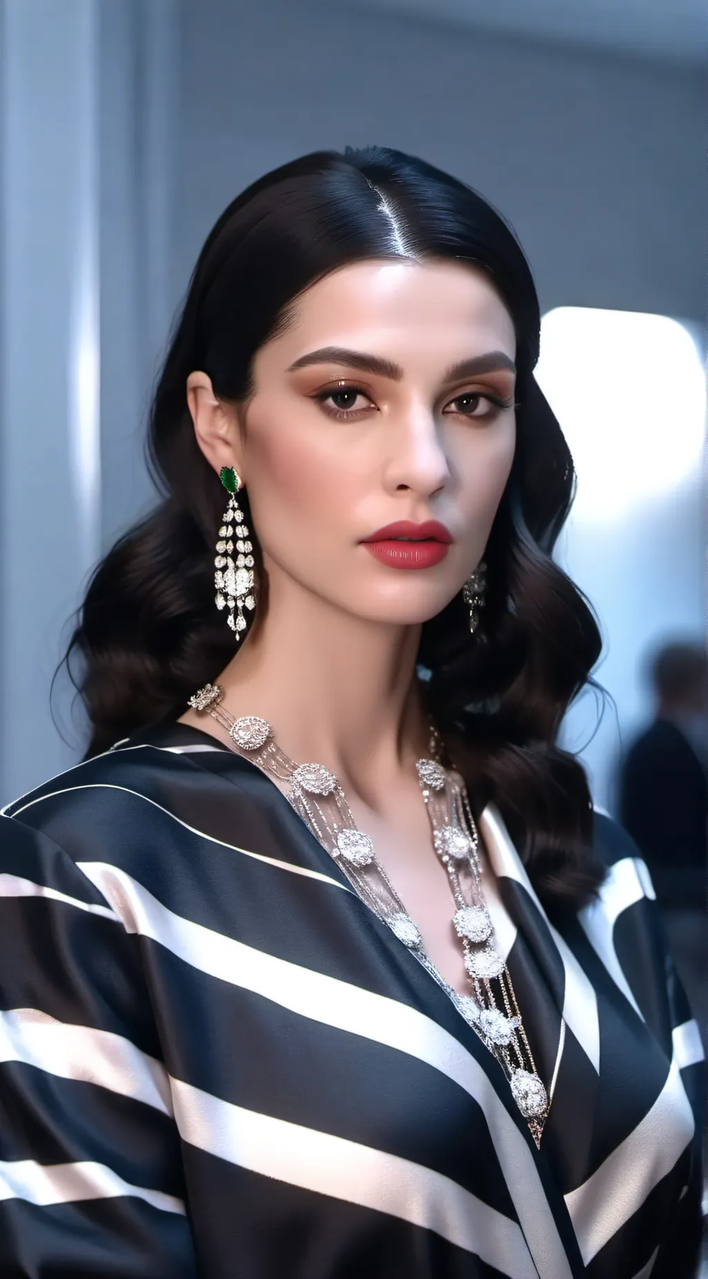 ai character: Mina Petrovsky background