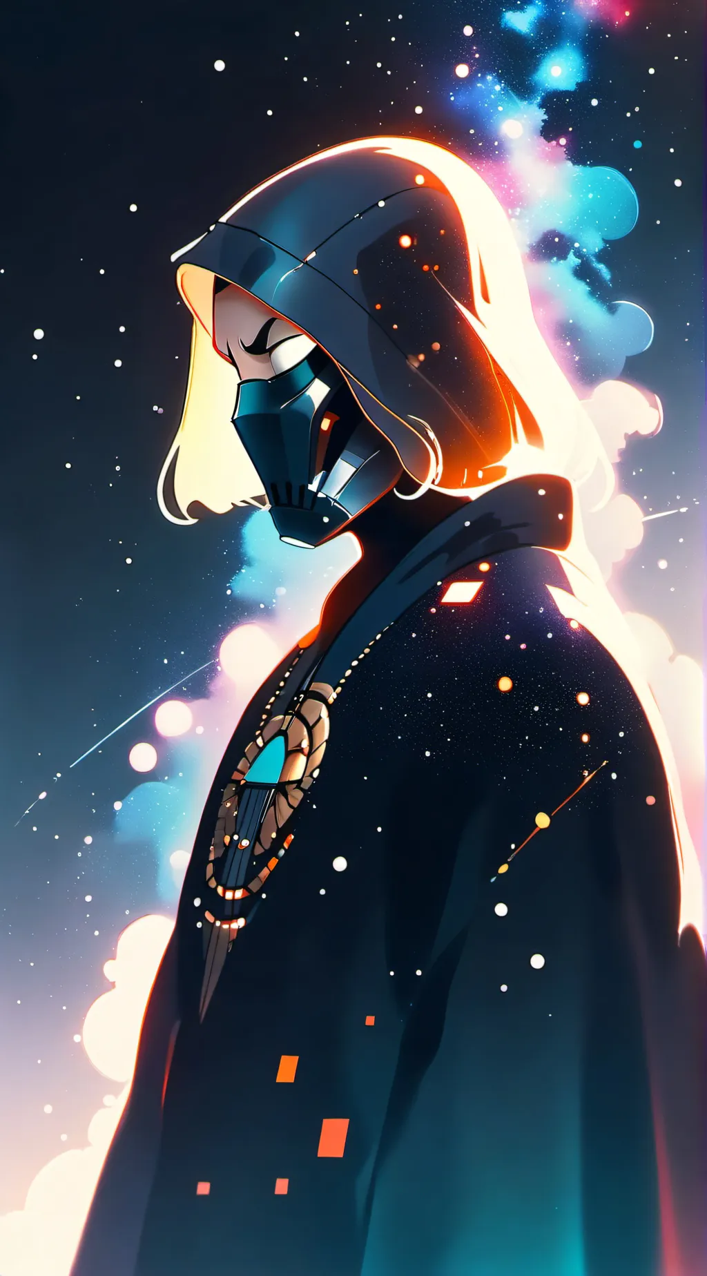 ai character: Mira background