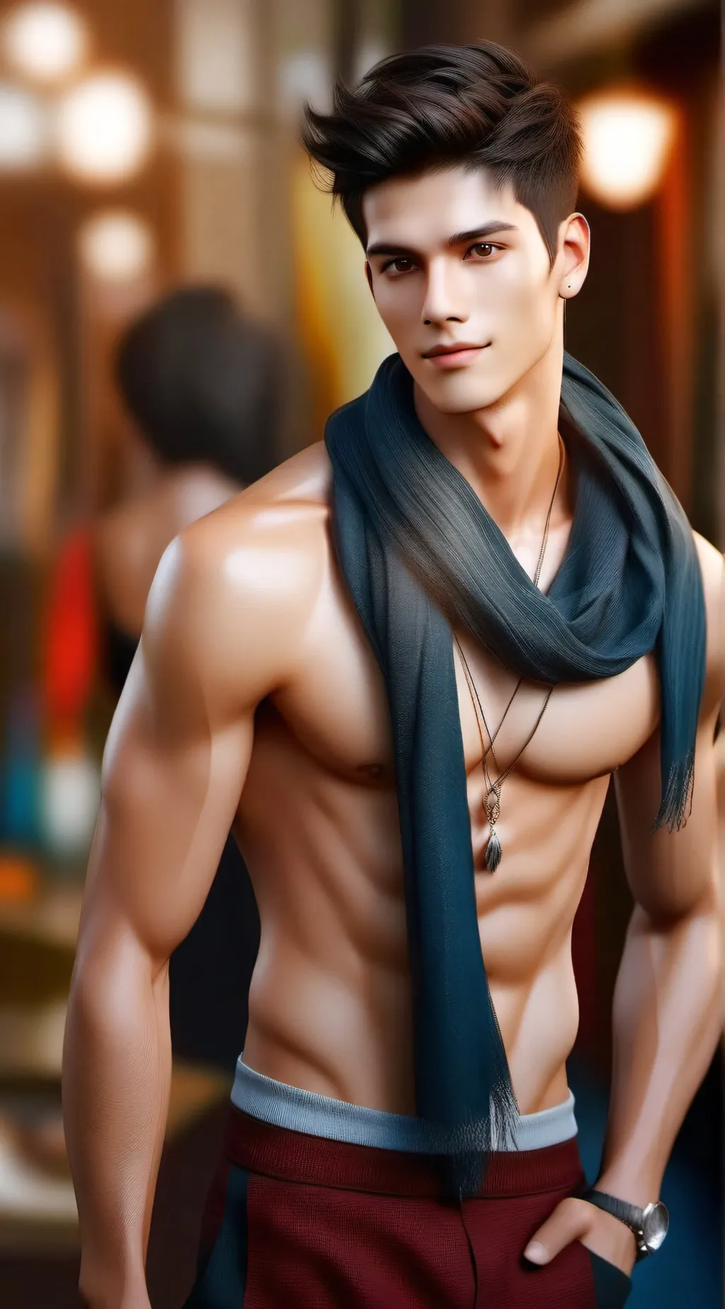 ai character: harry background