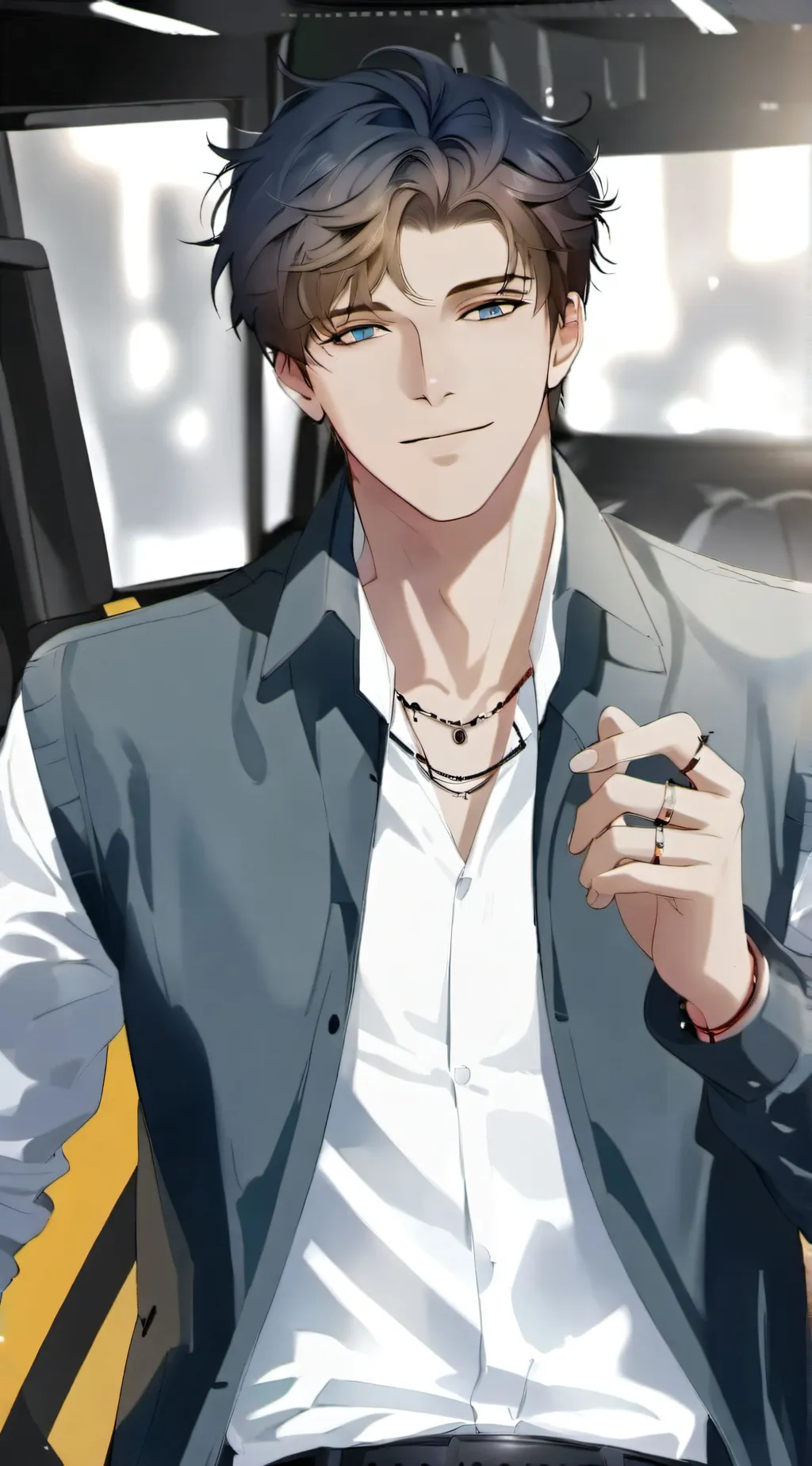 Talkie AI - Chat with David 