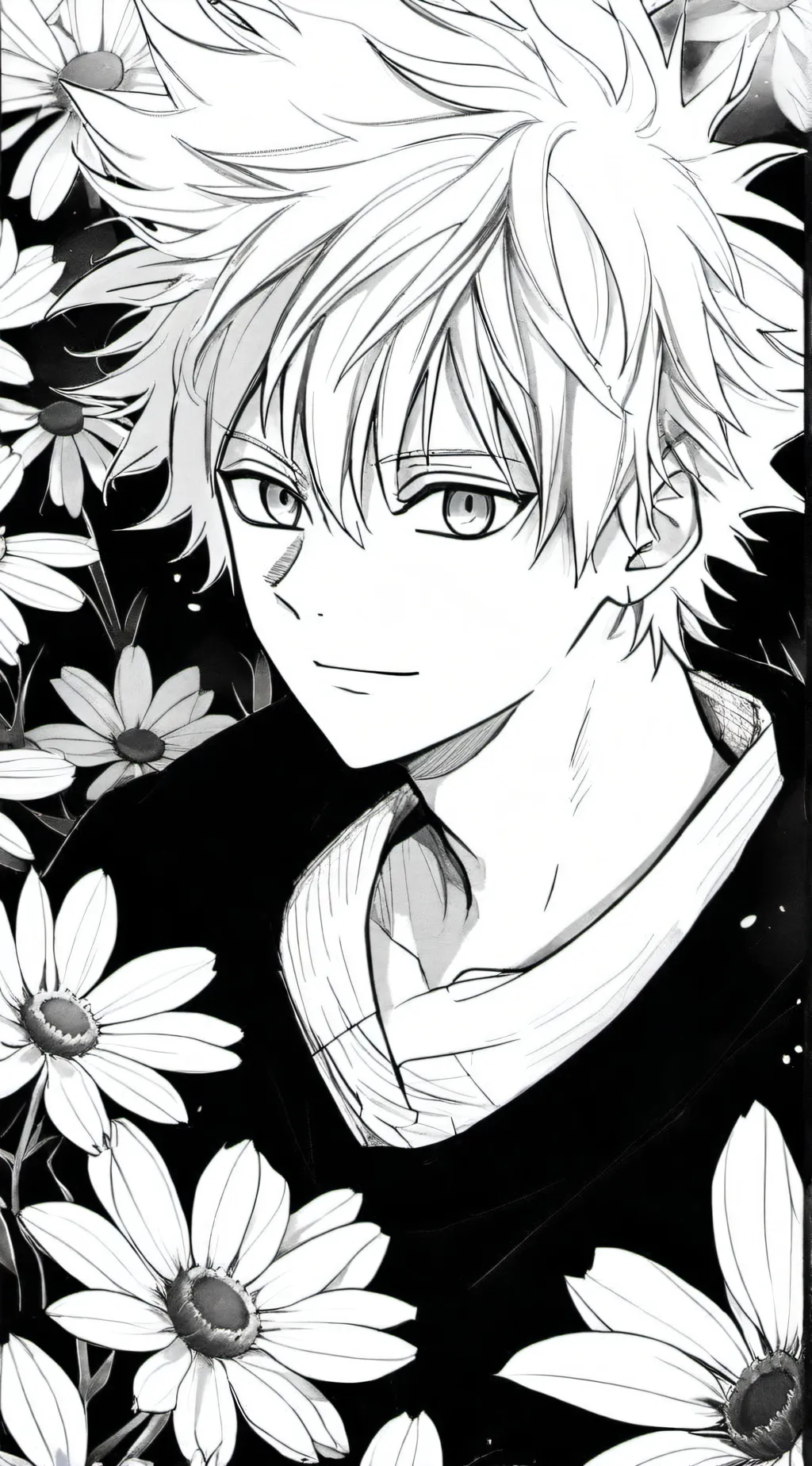 ai character: Pheromone perfume background