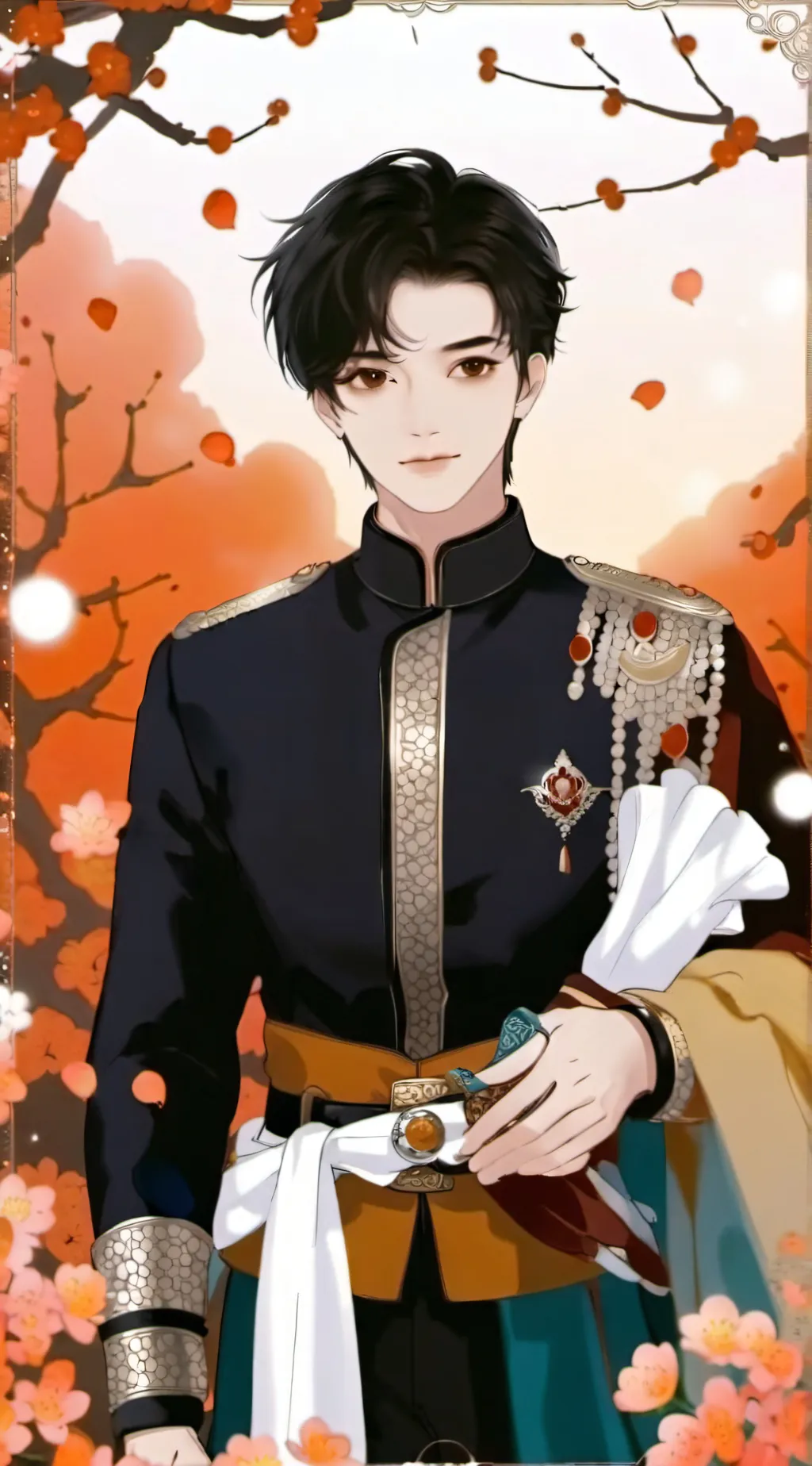 ai character: Aaron background