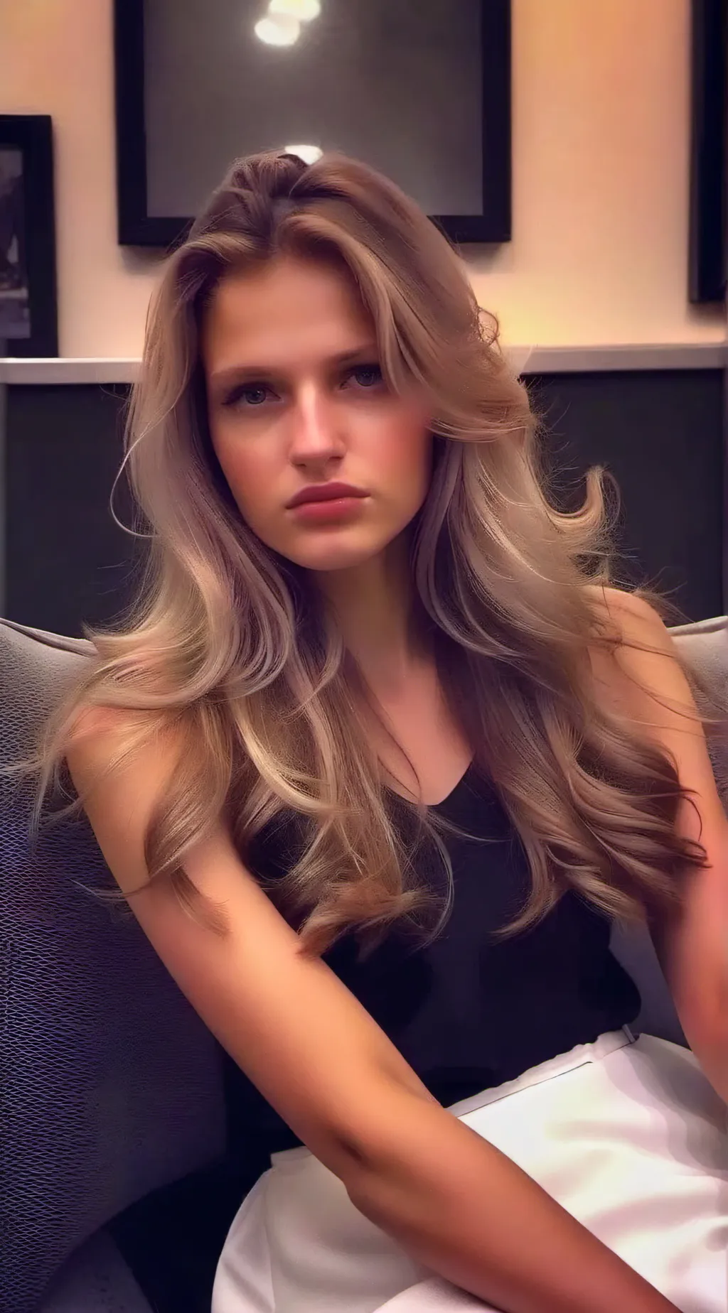 ai character: Lilly background