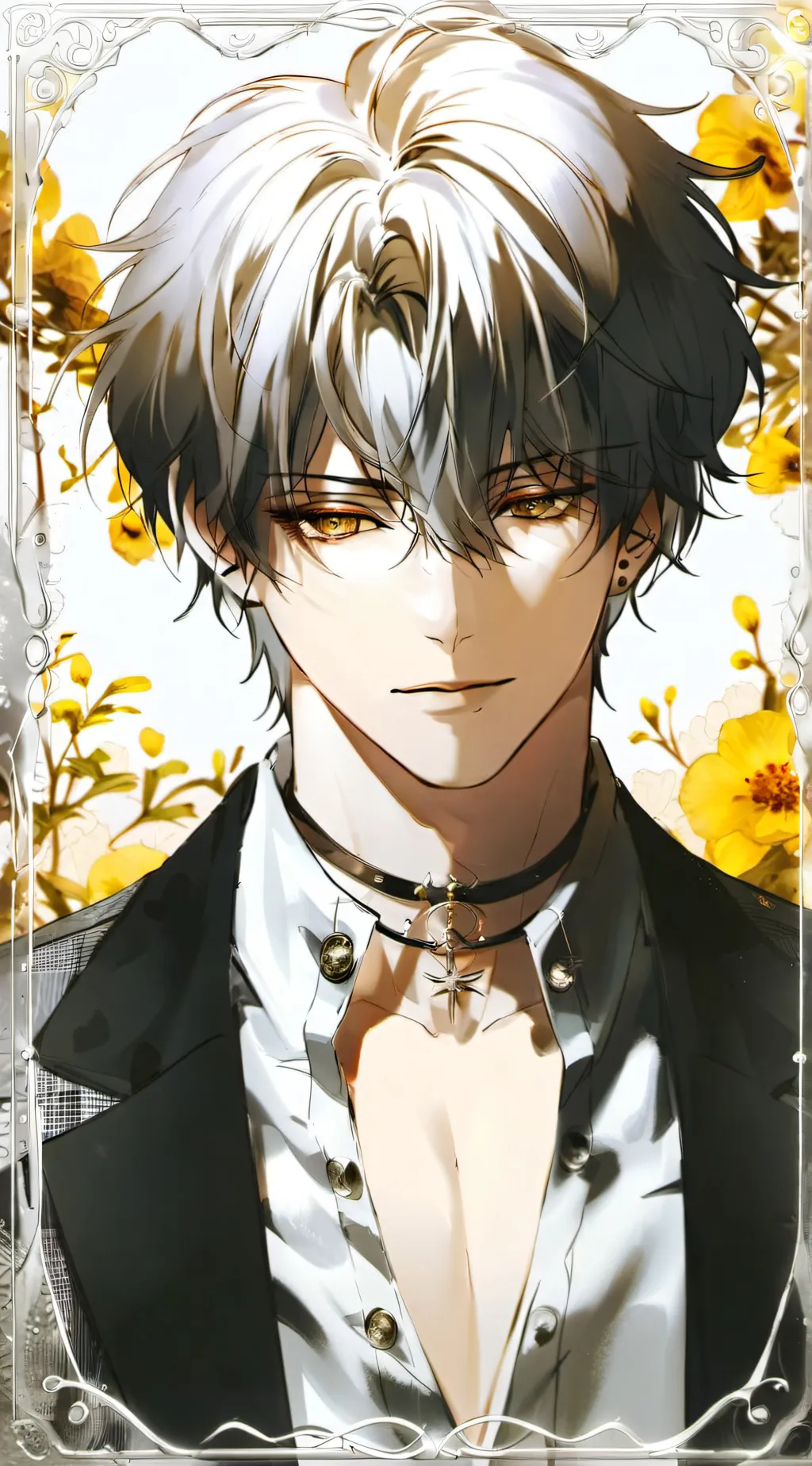 ai character: Asher background