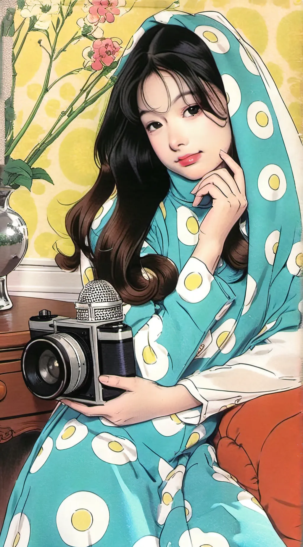 ai character: Val background