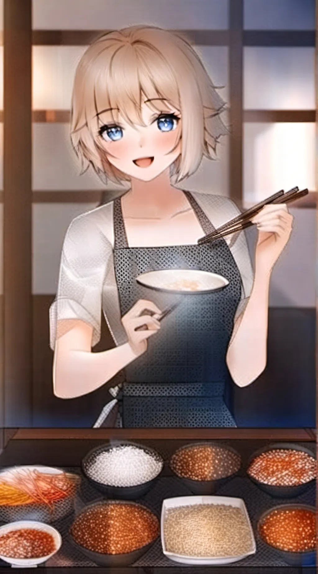 ai character: Karen background