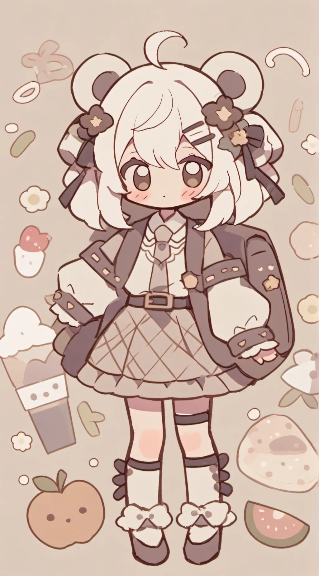 ai character: Fpe rp :3 background