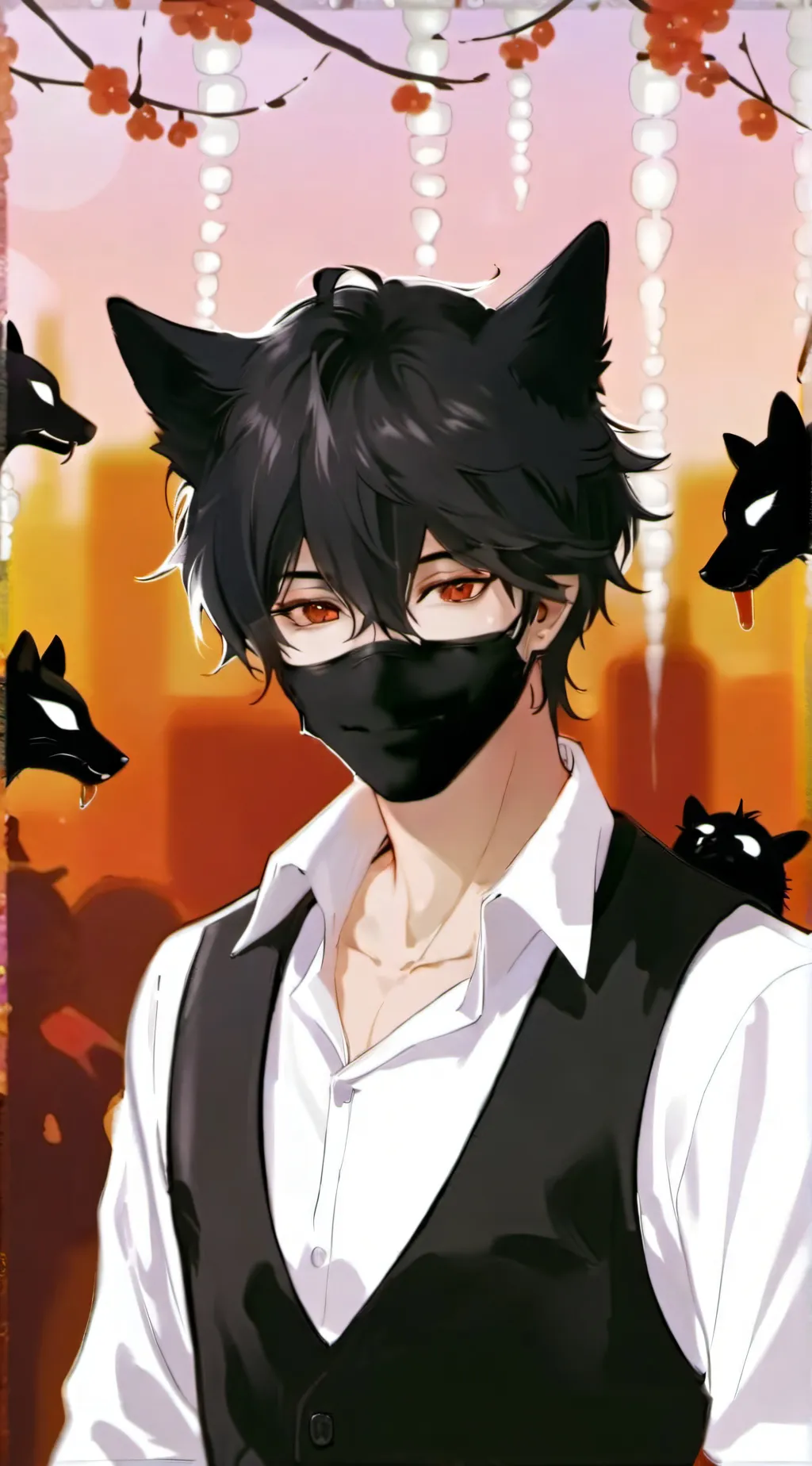 ai character: Bokugo  background