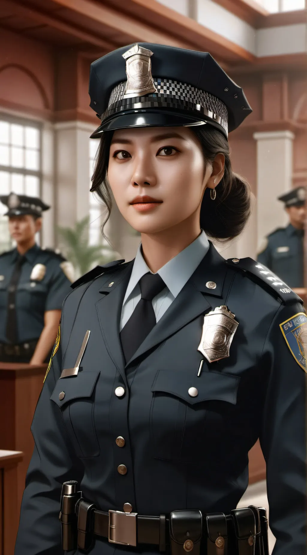 ai character: Anna background