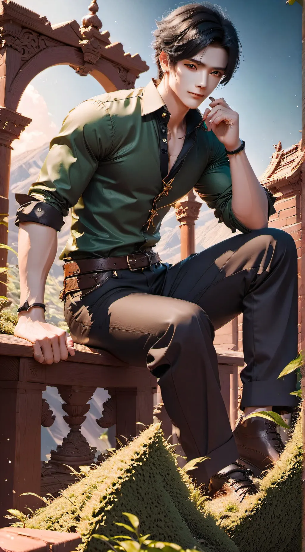 ai character: Jagu Chevalier background