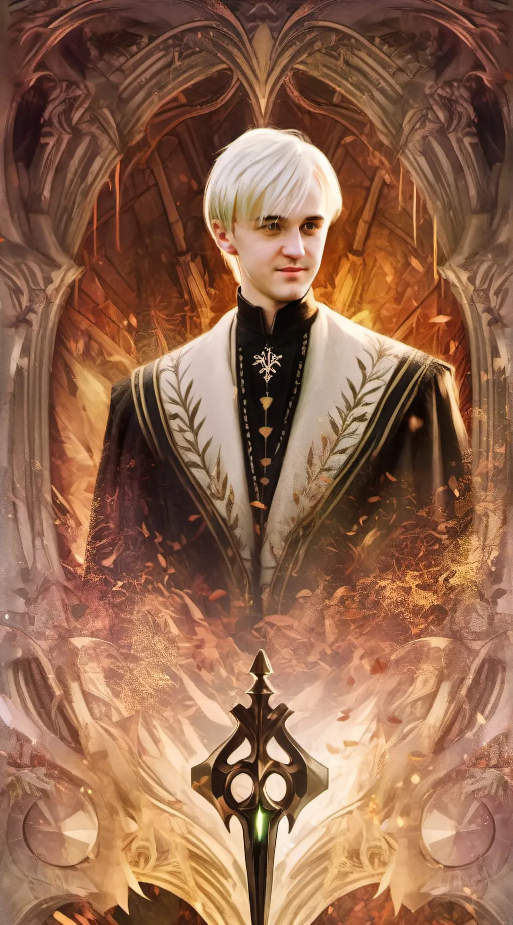 ai character: Draco Malfoy background