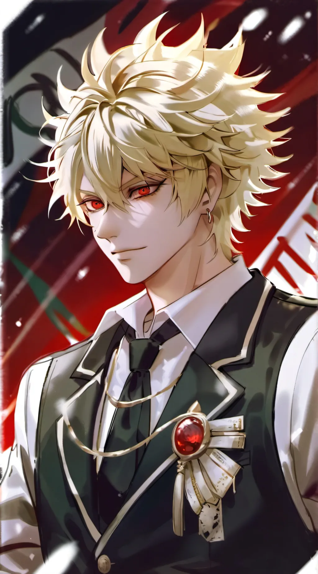 ai character: TodoBakuDeku background