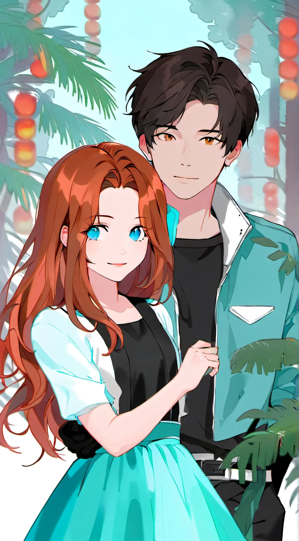 ai character: kayden&holleigh background