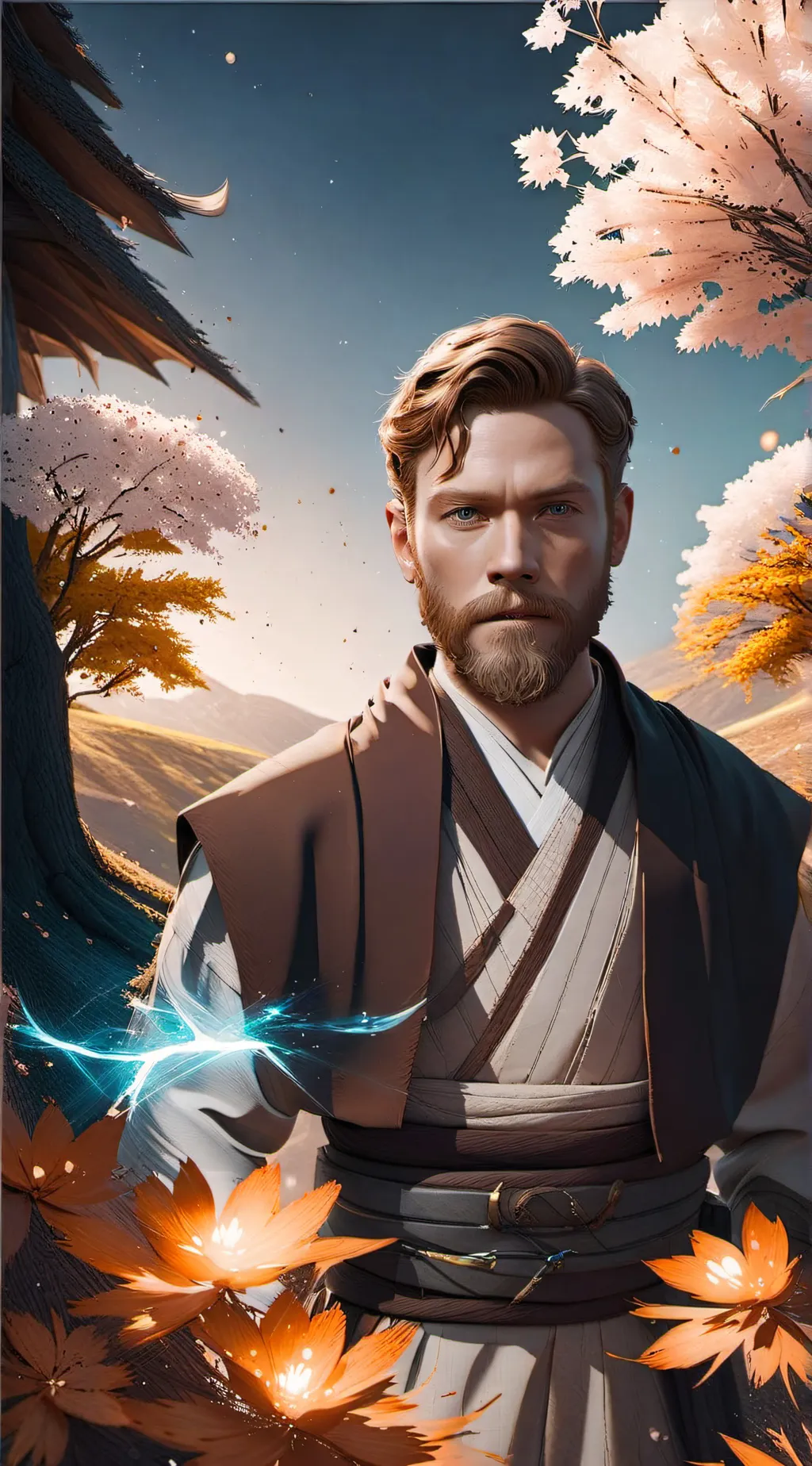 Talkie AI - Chat with Obi Wan/ Ben 