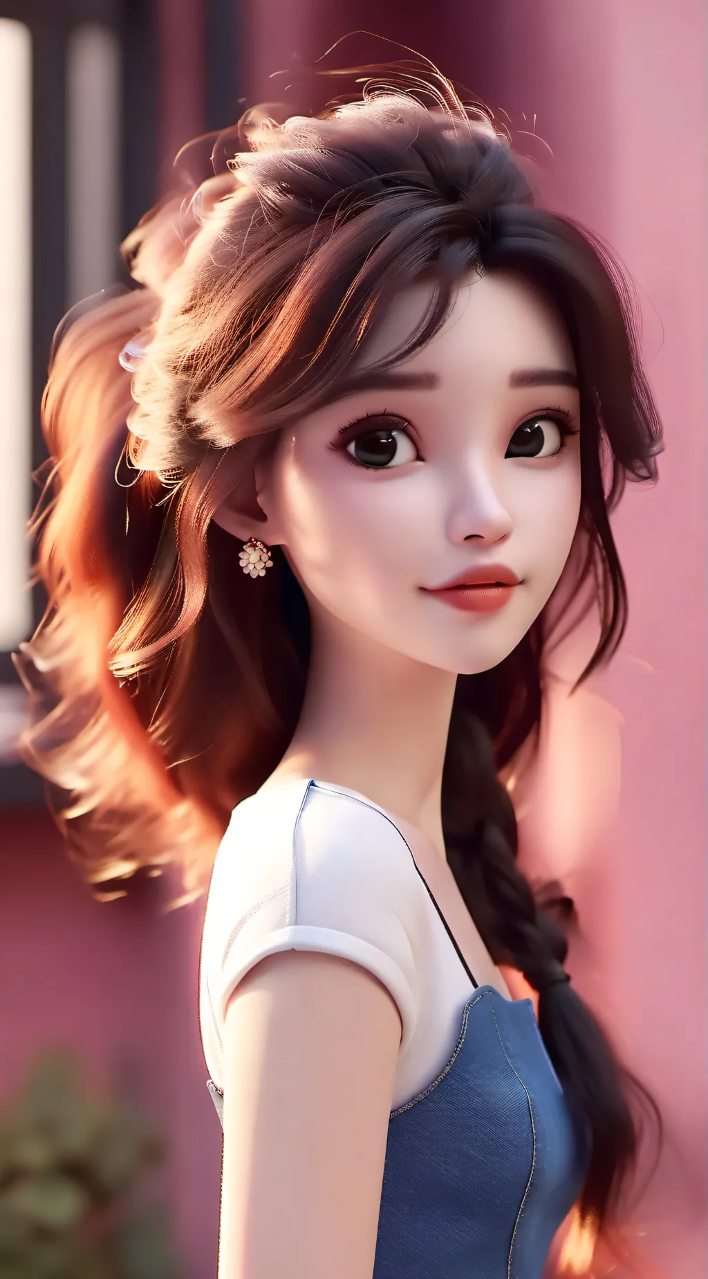 ai character: Kelly background