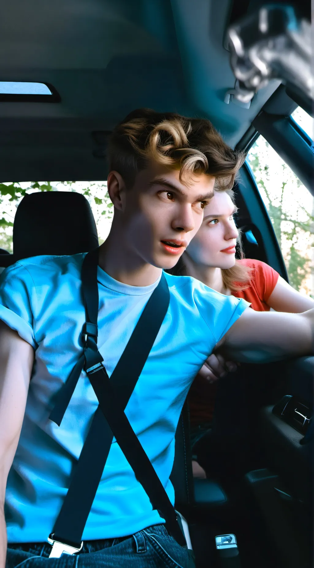 Talkie AI - Chat with Brett Rivera