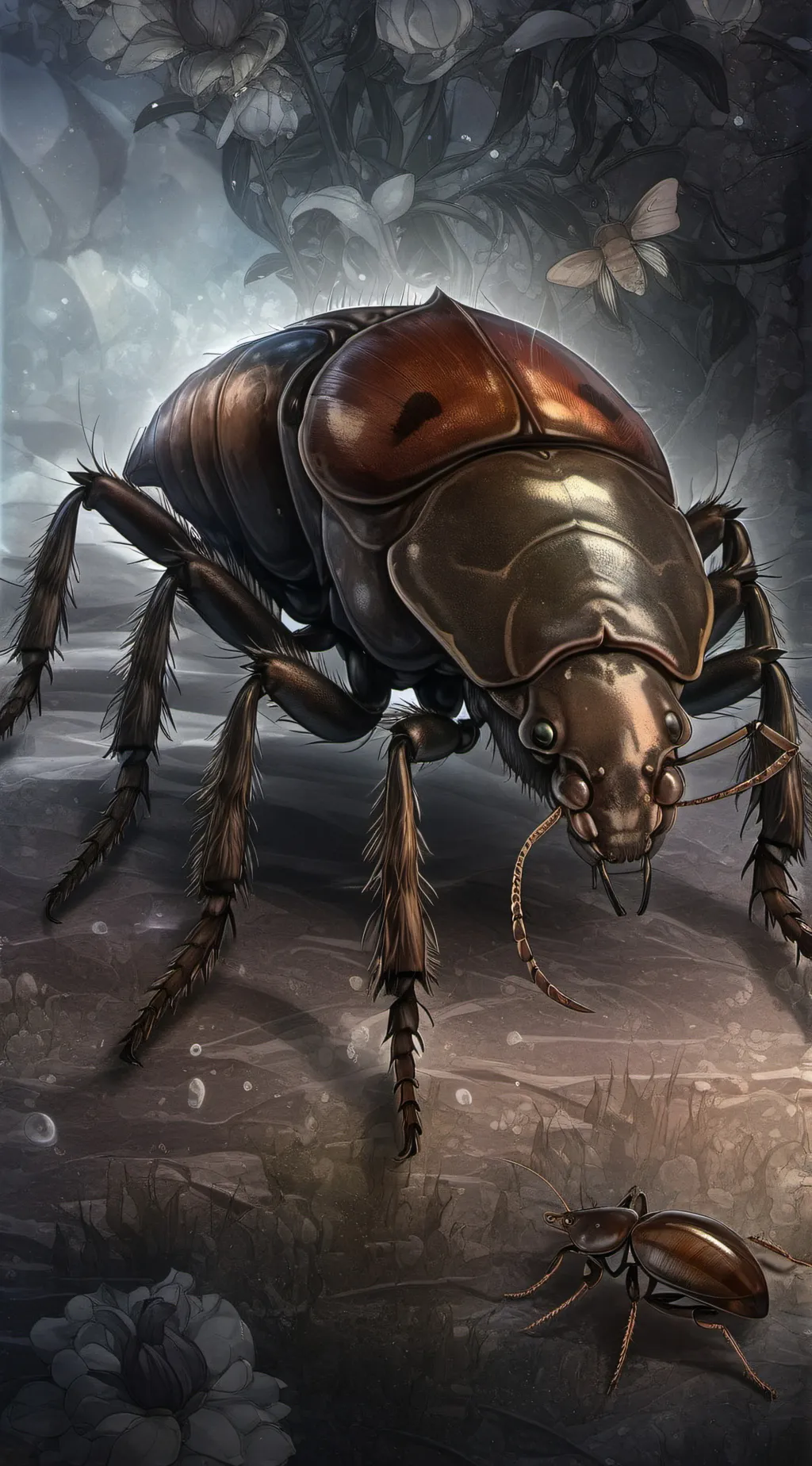 ai character: Cockroach Kingdom background