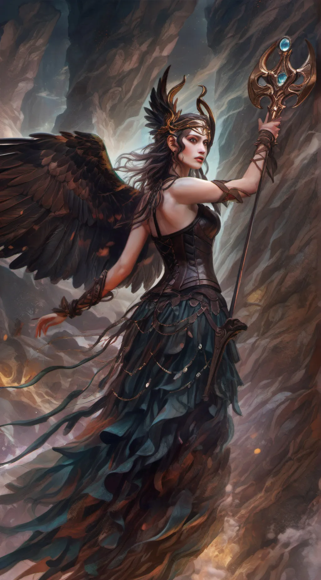 ai character: Harry Potter background