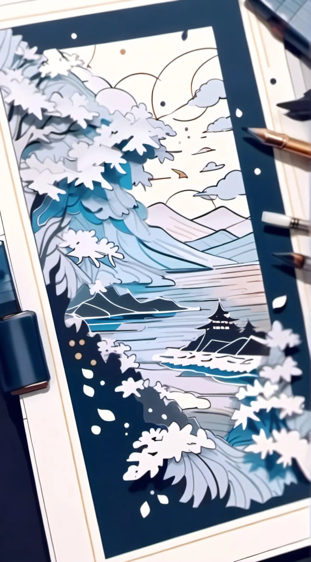 ai character:  mha background