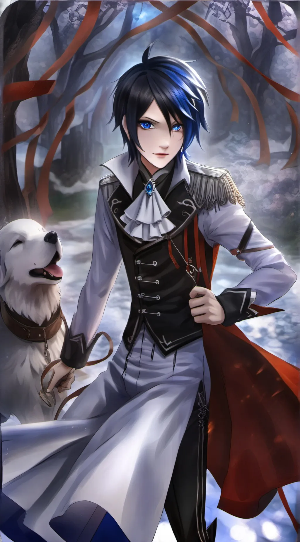 ai character: Ein background