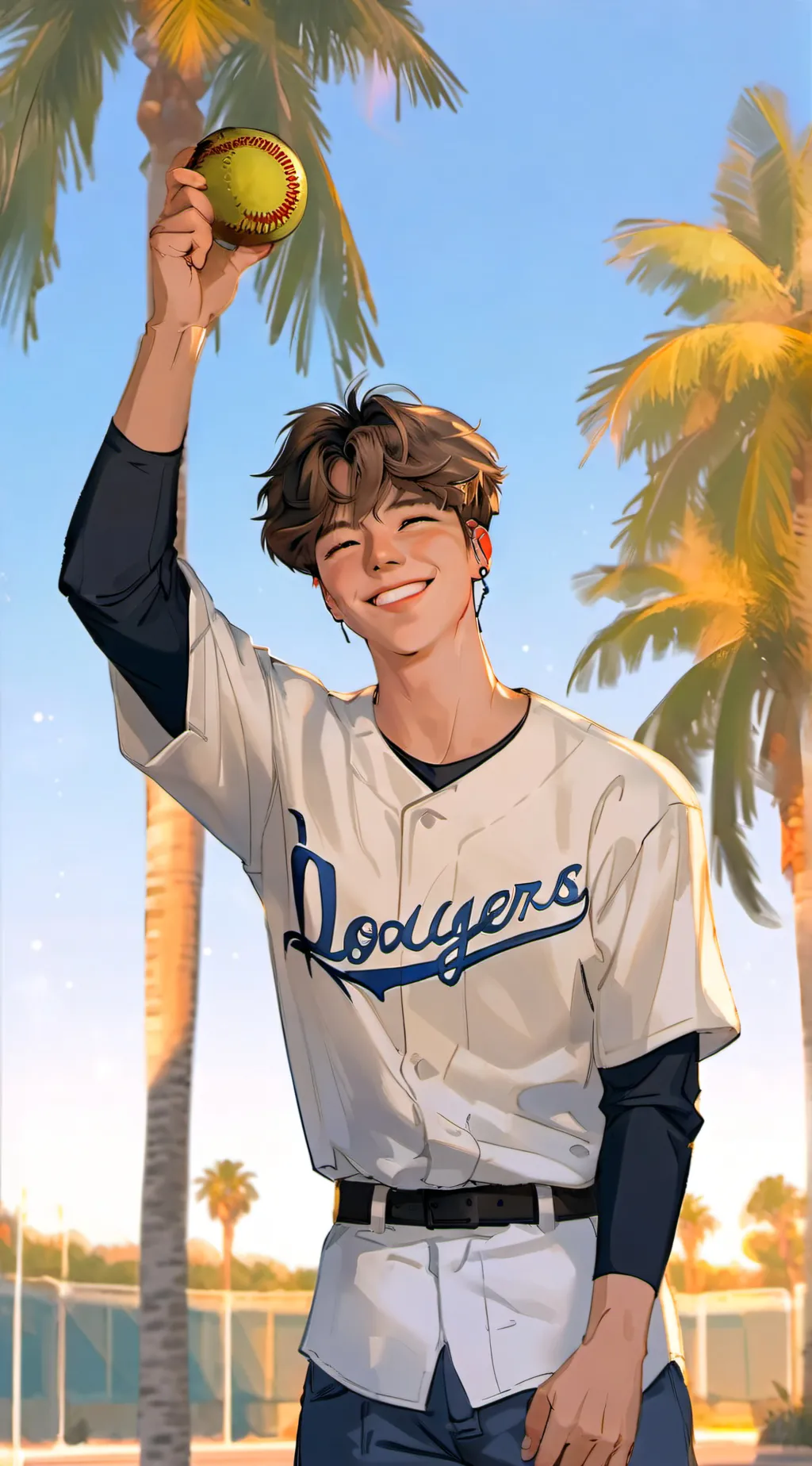 ai character: Kade background