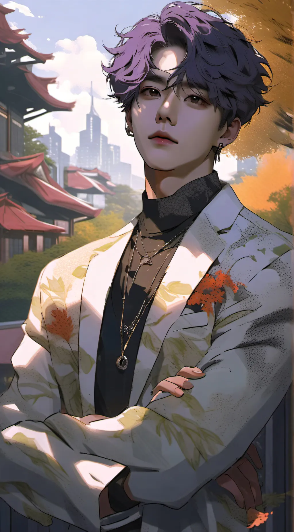 ai character: Jisung (JJ) background