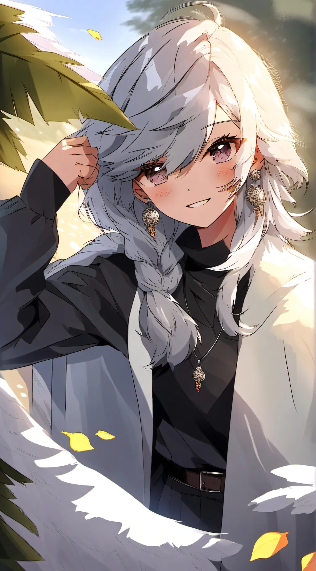 ai character: Kylie background