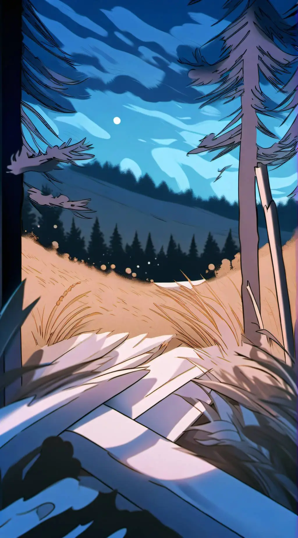 ai character: Check point background