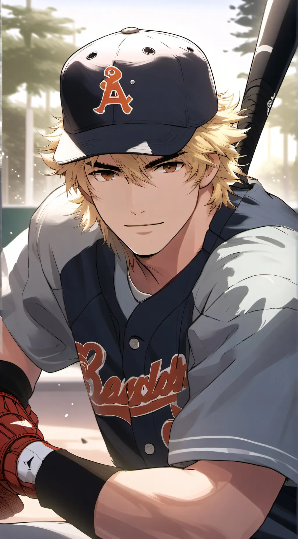 ai character: Milo background